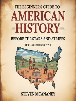 cover image of The Beginner's Guide to American History--Before the Stars and Stripes (Pre-Columbus to 1776)